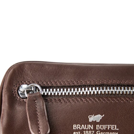 Braun Büffel Golf 3.0 Portafoglio chiave Pelle 11 cm
