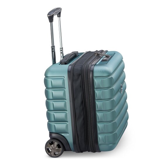 Delsey Paris Shadow 5.0 Trolley business a 4 ruote Scomparto per laptop da 38 cm con piega di espansione