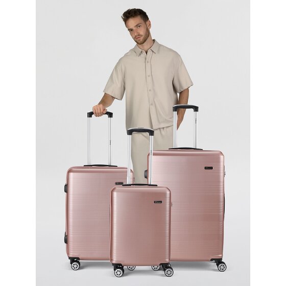 Benzi 5330 4 ruote Set di valigie 3 pezzi