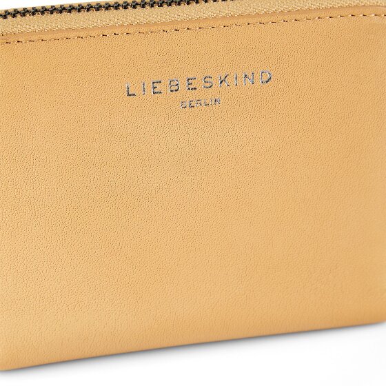 Liebeskind Cloud II Portafoglio Protezione RFID Vera Pelle 12.5 cm