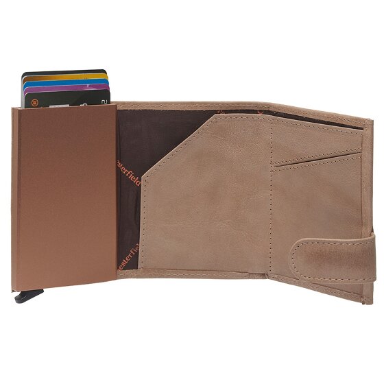 The Chesterfield Brand Mannheim Portafoglio Protezione RFID Pelle 7 cm