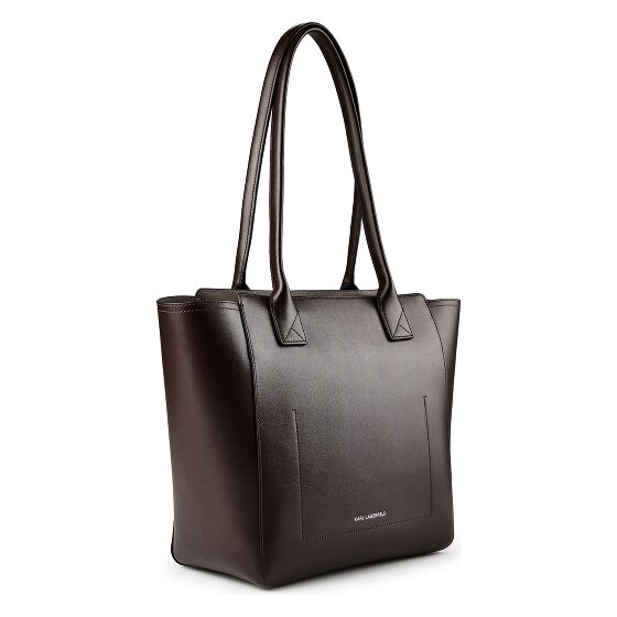Karl Lagerfeld Daily Borsa a spalla Vera Pelle 36 cm