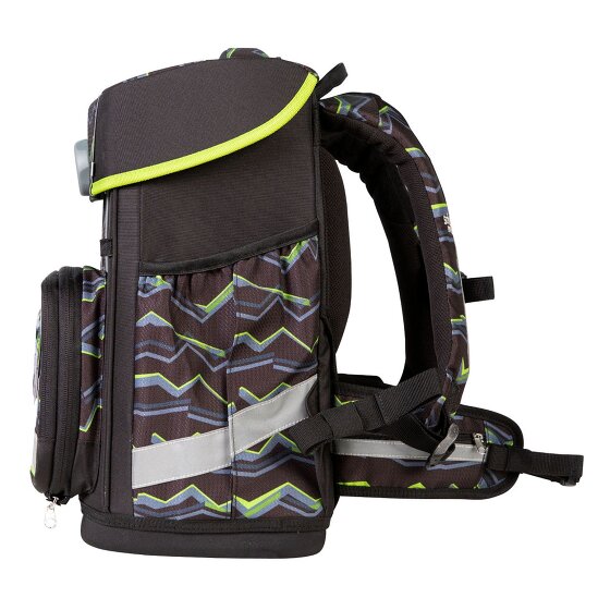 School-Mood Champion Pro Set di borse per la scuola 7 pezzi School-Mood Champion Pro Set di borse per la scuola 7 pezzi
