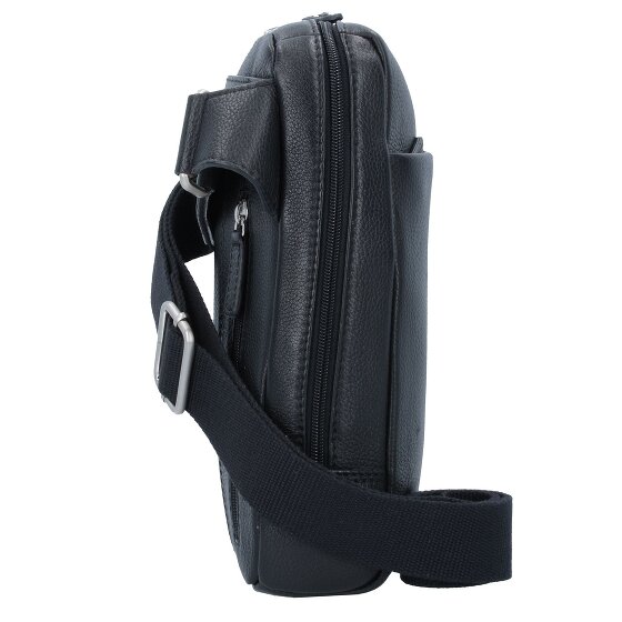 Leonhard Heyden Berlin Borsa a tracolla in pelle 23 cm