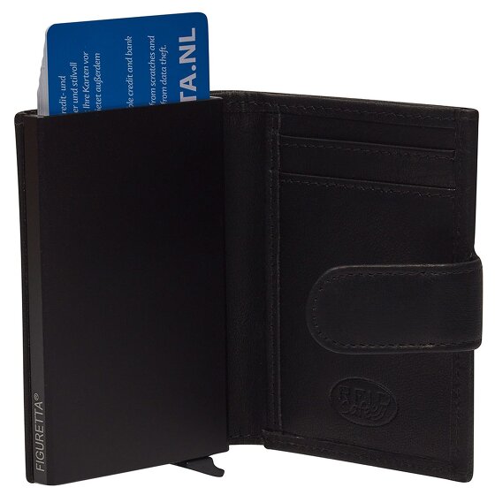 The Chesterfield Brand Hannover Portafoglio Protezione RFID Pelle 7 cm