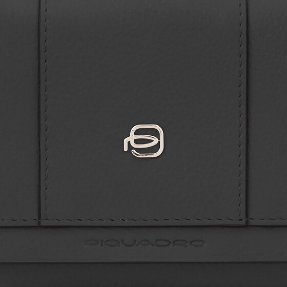 Piquadro Circle Portafoglio Protezione RFID Pelle 12 cm