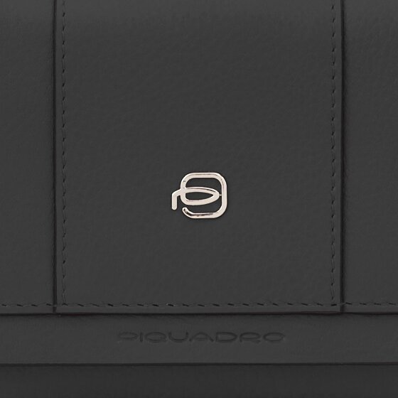 Piquadro Circle Portafoglio Protezione RFID Pelle 12 cm Piquadro Circle Portafoglio Protezione RFID Pelle 12 cm