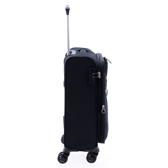 Gladiator 2000 4 ruote Carrello della cabina 55 cm con piega di espansione