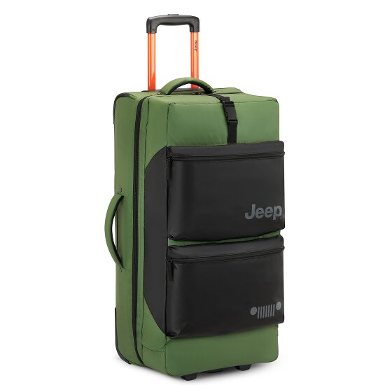 Jeep JS006B 2 ruote Borsa da viaggio 73 cm Jeep JS006B 2 ruote Borsa da viaggio 73 cm