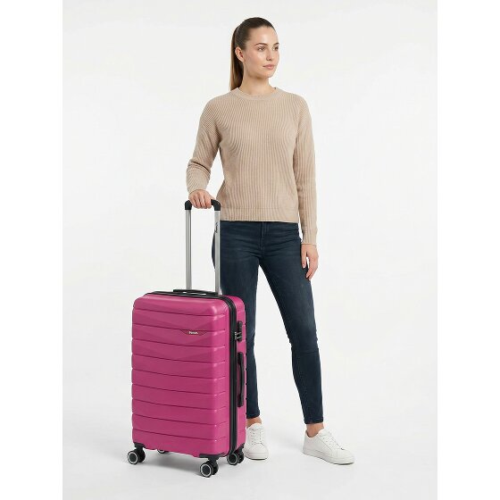 Bench Paris 4 ruote Carrello M 66 cm espandibile