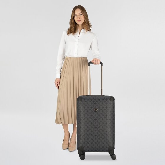 Guess Wilder 4 ruote Carrello 64 cm con piega di espansione