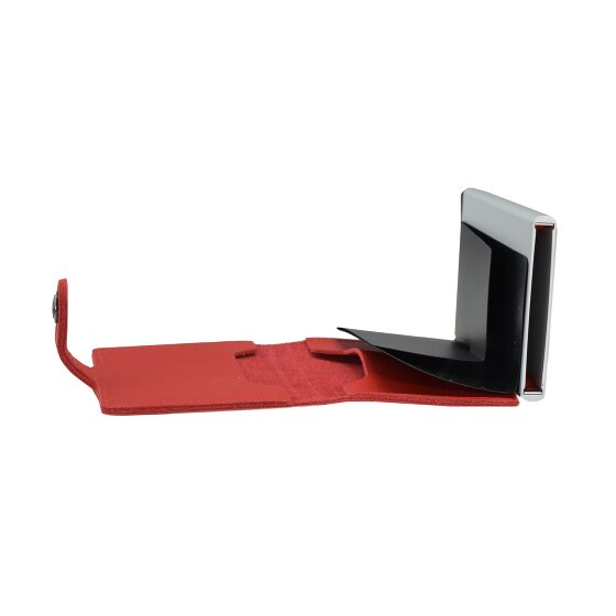 Secrid Miniwallet Custodia per biglietti da visita 6 cm in pelle