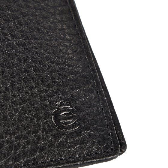Esquire Texas Portafoglio Protezione RFID Vera Pelle 12 cm