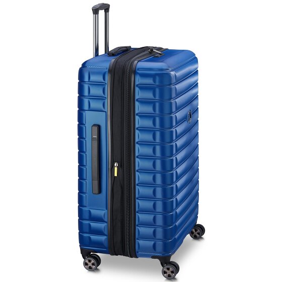 Delsey Paris Shadow 5.0 4 ruote Carrello 82 cm con piega di espansione