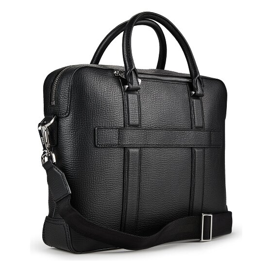 Boss Derwil Valigetta Vera Pelle 38 cm Vano porta PC