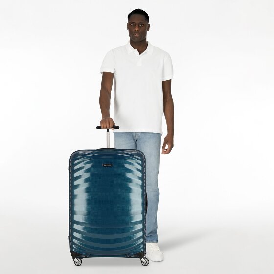 Samsonite Trolley Lite Shock Spinner 4 ruote 75 cm