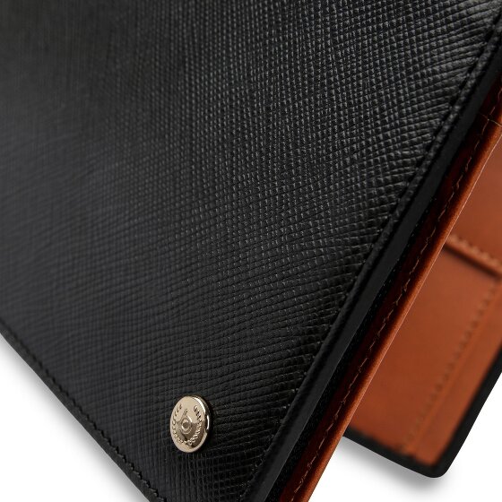bugatti Roccia Portafoglio Protezione RFID Pelle 12.5 cm
