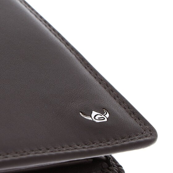 Golden Head Portafoglio Polo RFID in pelle 10 cm