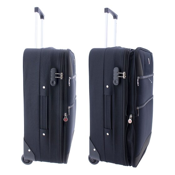 Gladiator 2100 2 ruote Carrello 61 cm con piega di espansione