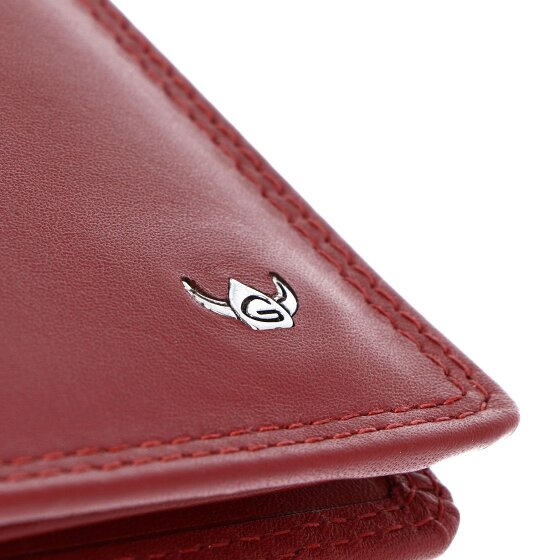 Golden Head Polo Portafoglio Protezione RFID Vera Pelle 11 cm