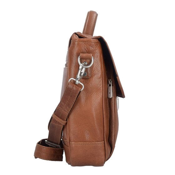 Plevier Serie 400 Cartella in pelle 40 cm Scomparto per laptop