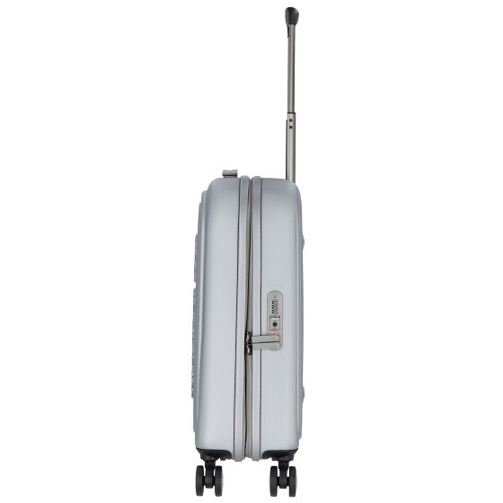 Mandarina Duck Logoduck + 4 ruote Trolley cabina S 55 cm