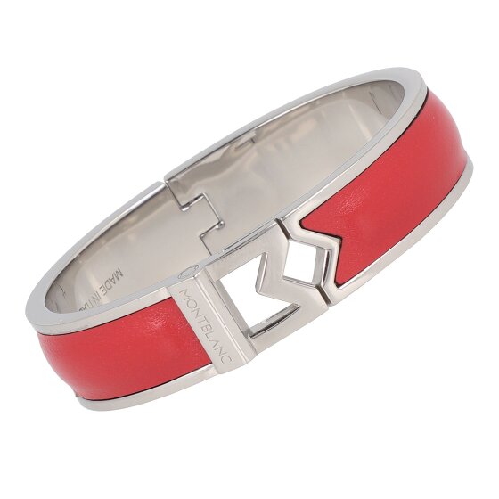 Montblanc M Logo Armreif 19 cm Montblanc M Logo Armreif 19 cm