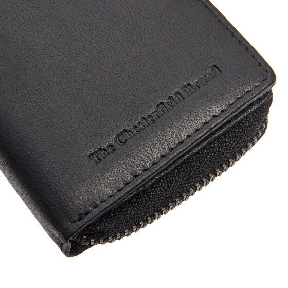 The Chesterfield Brand Sionel Portafoglio Protezione RFID Pelle 7.5 cm