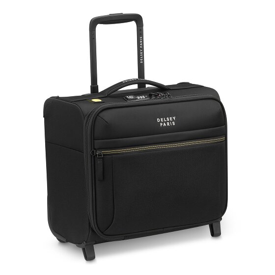 Delsey Paris Brochant 3 2 ruote Carrello business 39 cm Scomparto per laptop