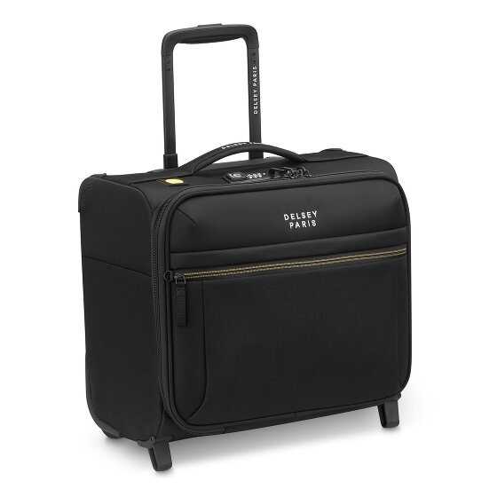 Delsey Paris Brochant 3 2 ruote Carrello business 39 cm Scomparto per laptop Delsey Paris Brochant 3 2 ruote Carrello business 39 cm Scomparto per laptop