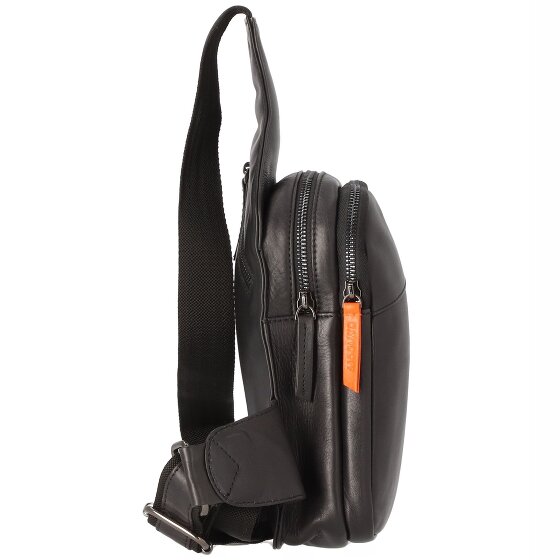 Davidoff Borsa a tracolla Essentials in pelle 13,5 cm