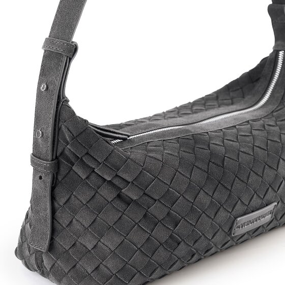 LES VISIONNAIRES Marie Borsa a spalla Vera Pelle 38 cm
