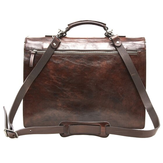 Castelijn & Beerens Rien Cartella RFID in pelle 39,5 cm Scomparto per computer portatile