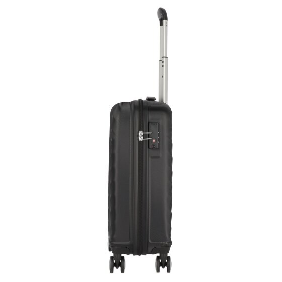 American Tourister Summer Square 4 ruote Carrello della cabina 55 cm