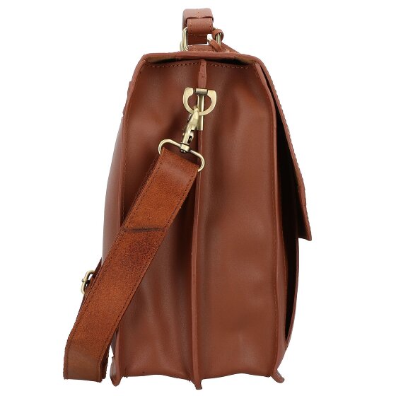 Burkely Cartella Scott vintage in pelle 38 cm