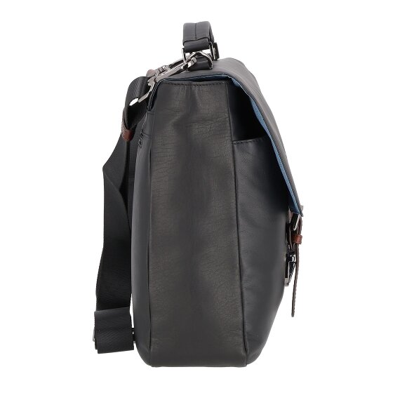 bugatti Corso DeLuxe Valigetta Pelle 39 cm Scomparto per laptop