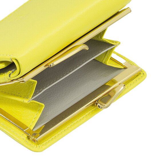 DuDu Corsica Portafoglio Protezione RFID Vera Pelle 11 cm
