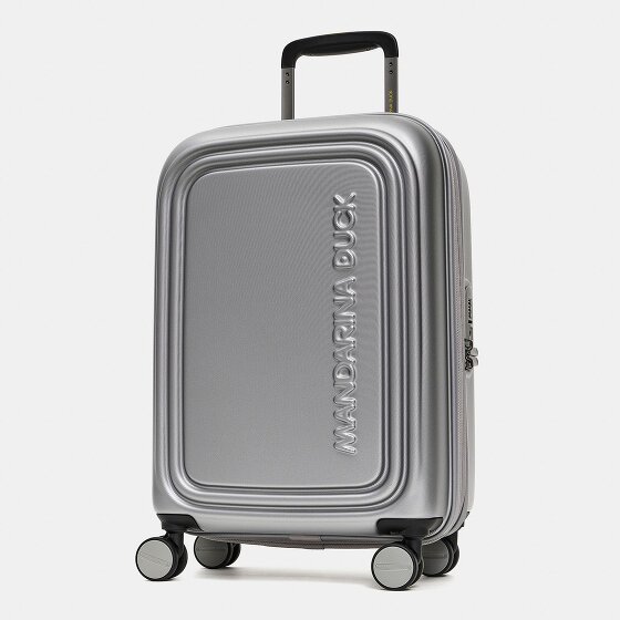 Mandarina Duck Logoduck Carrello cabina a 4 ruote 55 cm