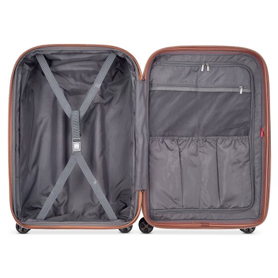 Delsey Paris Carrousel 4 ruote Carrello della cabina 55 cm
