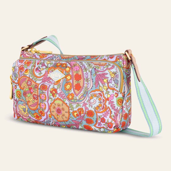 Oilily Petalpark Paisley Xena Borsa a tracolla 20 cm
