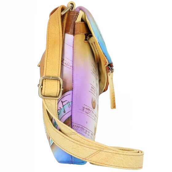 Greenland Nature Art+Craft Borsa a tracolla in pelle 30 cm