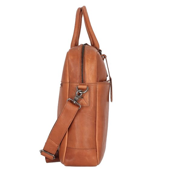 Burkely Antique Avery Cartella in pelle 46 cm Scomparto per computer portatile