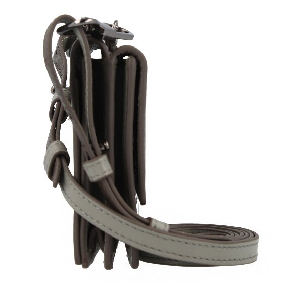 Burkely Modest Meghan Custodia per cellulare in pelle 17,5 cm