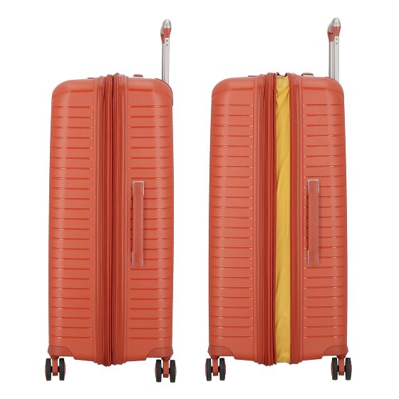 Jump Evae 4 ruote Carrello 76 cm con piega di espansione