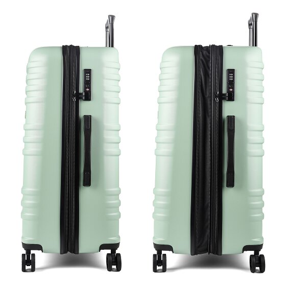 Pack Easy Mena 4 ruote Carrello 75 cm espandibile