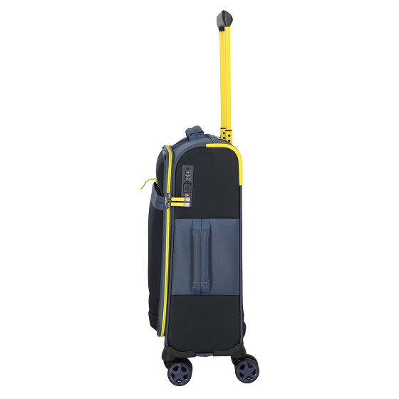 Travelite Color Craze 4 ruote Carrello della cabina S 55 cm