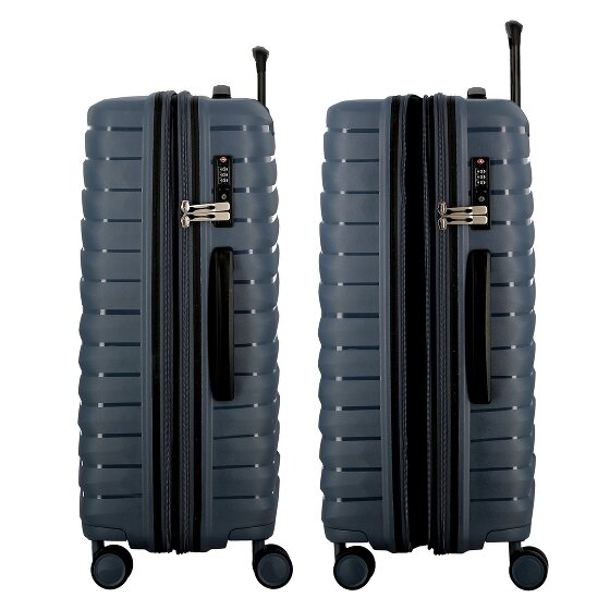 Jump Xwave 4 ruote Carrello 66 cm con piega di espansione