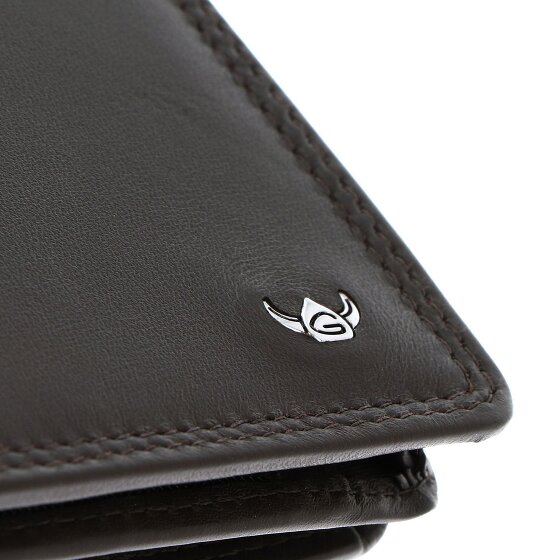 Golden Head Portafoglio Polo RFID in pelle 10 cm