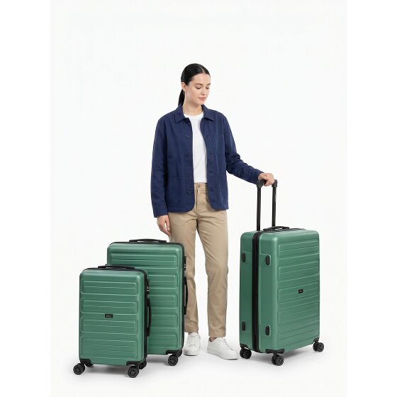 Redolz Essentials 08 3-SET 4 ruote Set di valigie 3 pezzi