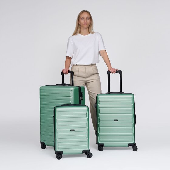 Redolz Essentials 08 3-SET 4 ruote Set di valigie 3 pezzi